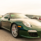 The green on this Porsche is sublime.